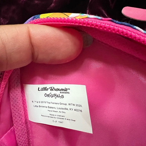 Girl Scouts Butterfly Bag by Little Brownie Bakers - Picture 5 of 5